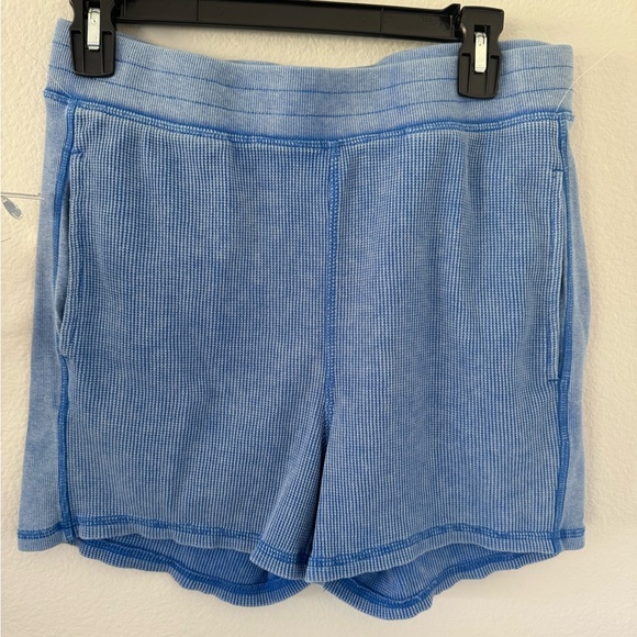 Jockey 2 piece set. Shorts & Hoodie. Size small. Blue. NWT. - Picture 5 of 5